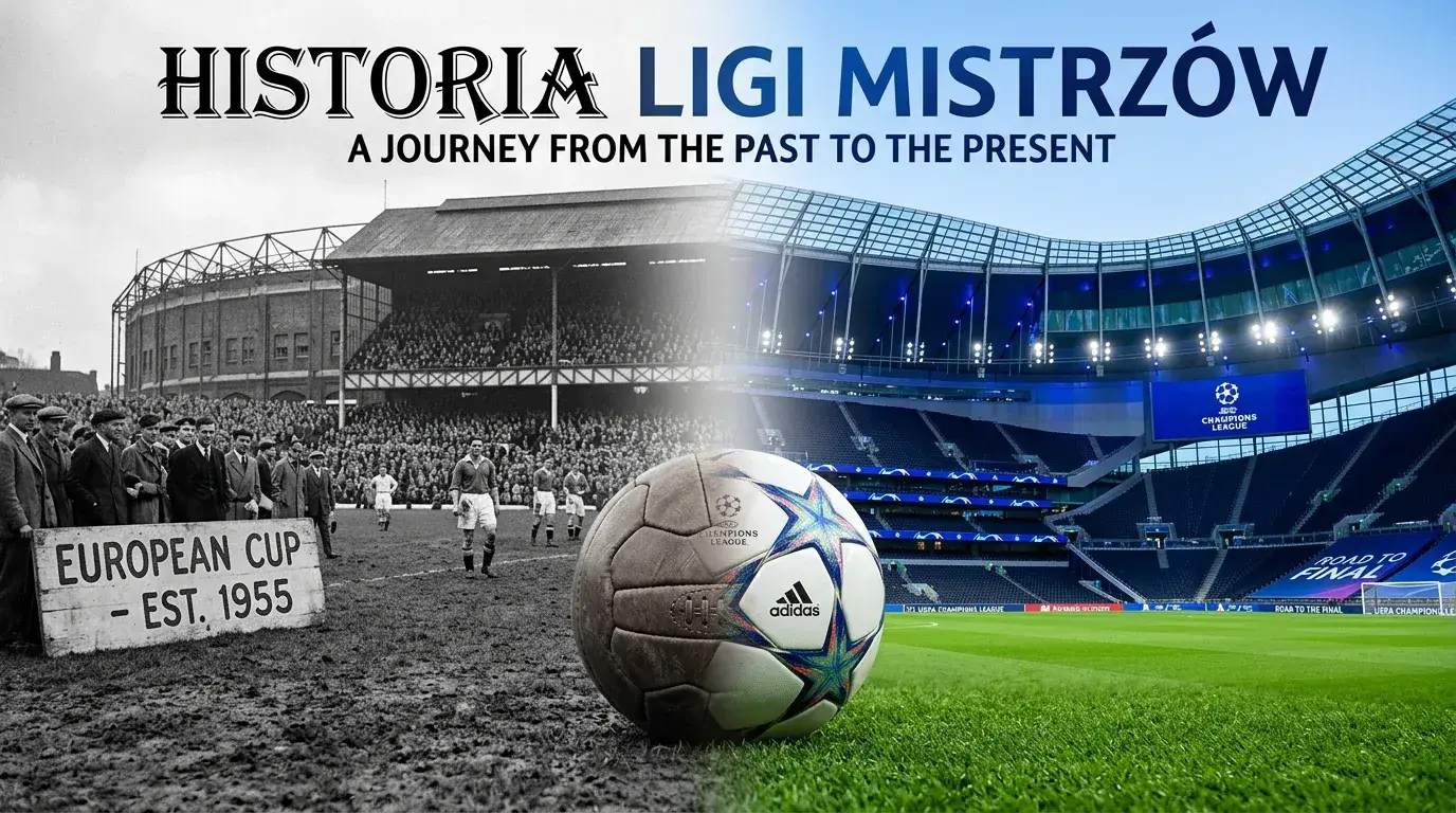 Historia Ligi Mistrzów UEFA od Pucharu Europy do Swiss system