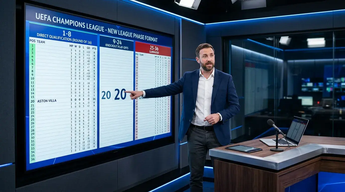 Swiss system w Lidze Mistrzów - nowy format rozgrywek 2024/25