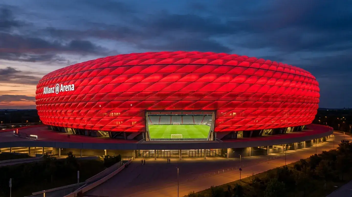 Zakłady na Bayern Monachium w Lidze Mistrzów - Bawarczycy w Champions League