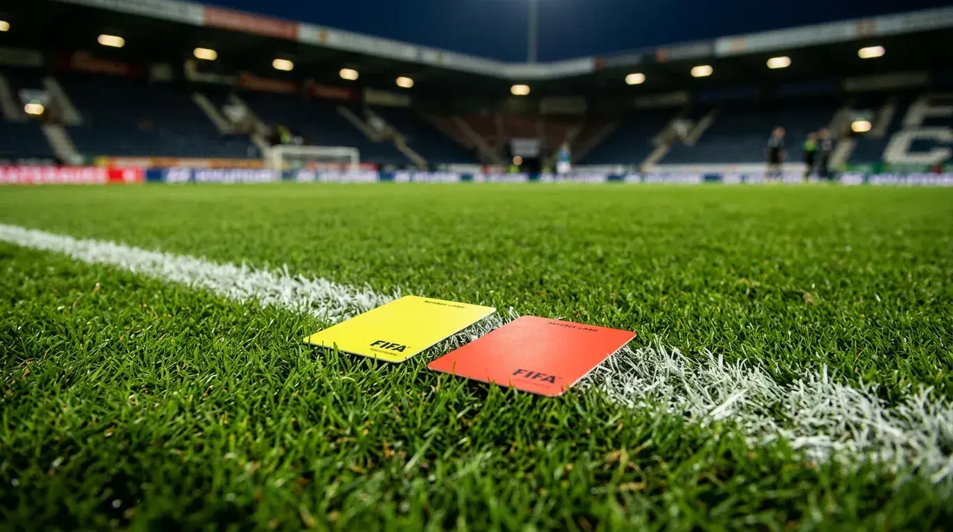 Zakłady na kartki i booking points w meczach Ligi Mistrzów