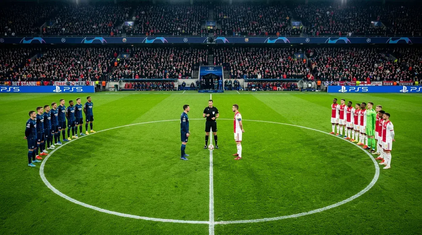 Zakłady na fazę play-off Ligi Mistrzów - strategia dwumeczy